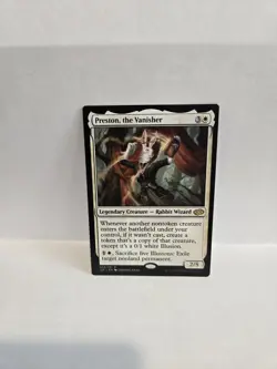 Preston, the Vanisher Jumpstart 2022 Regular MTG Near Mint - Image 1