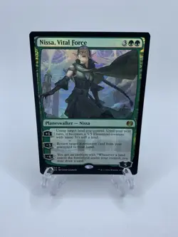 Nissa, Vital Force - Kaladesh - Mythic Foil - MTG - Magic - NM - Image 1