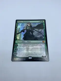 Nissa, Vital Force - Kaladesh - Mythic Foil - MTG - Magic - NM - Image 2