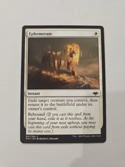 MTG Magic: Modern Horizons: Ephemerate #007/254 Common - NM - Image 1