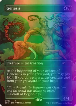 MTG Genesis (2002/31) Secret Lair 30th Anniversary Countdown Kit NM FOIL - Image 1