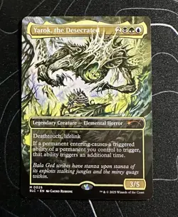 Magic the Gathering Secret Lair Encyclopedia Of Magic Yarok, The Desecrated - Image 1