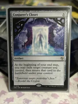 Conjurer's Closet - 126 - NM - Commander: Aetherdrift - MTG - Image 1