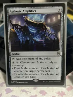 Aetheric Amplifier - Commander: Aetherdrift DRC- MTG - NM - Magic - 18 - Image 1