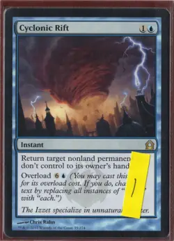MTG Cyclonic Rift NM RTR (1) - Image 1