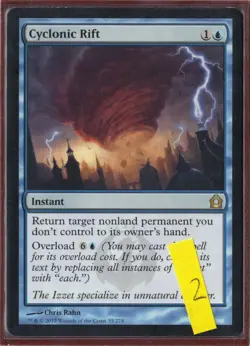 MTG Cyclonic Rift NM RTR (2) - Image 1