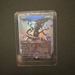 Shiva - Subtlety (Rainbow Foil) Secret Lair Drop Foil - Image 1