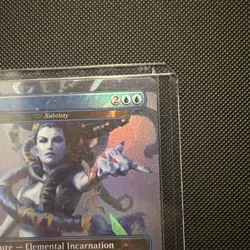 Shiva - Subtlety (Rainbow Foil) Secret Lair Drop Foil - Image 3