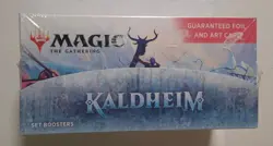 Magic The Gathering Kaldheim Set Booster Box MTG New Sealed English 630509971138 - Image 1