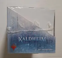 Magic The Gathering Kaldheim Set Booster Box MTG New Sealed English 630509971138 - Image 5