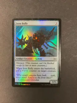 Iron Bully - Foil - Double Masters - Magic the Gathering - MTG - Image 1