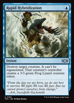 Rapid Hybridization Commander: Tarkir: Dragonstorm NM MTG Non-Foil - Image 1