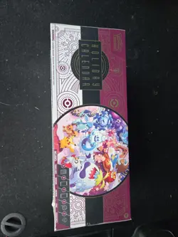 Pokemon TCG - 2025 Holiday Calendar Box - New/Factory Sealed - Image 1