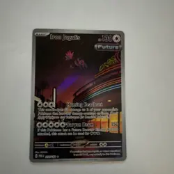 Iron Jugulis 216/182 - Paradox Rift Illustration Rare Pokemon TCG NM - Image 1