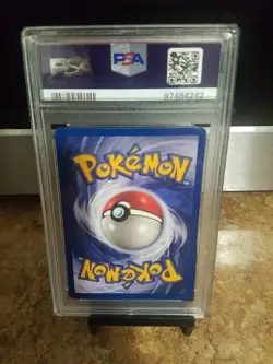 1999 Pokemon Jungle Jigglypuff 1st Edition Psa 7 - Image 4