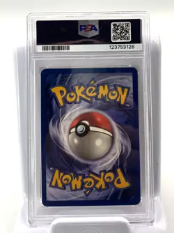 1999 Pokemon Jungle Tauros 1st Edition 47/64 PSA 7 ~ Fresh Grading October 2025 - Image 2
