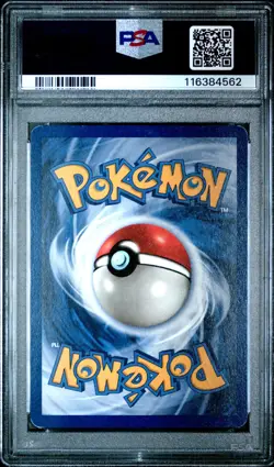 PSA 7 NM 1999 POKEMON FOSSIL 41 SANDSLASH 1ST EDITION ENGLISH - Image 2