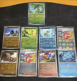 Pokemon TCG 2025 Black Bolt/White Flare Lot of 8 Pokeball, 1 Masterball MINT - Image 2