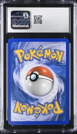 2006 POKEMON EX LEGEND MAKER 10/92 MEW REVERSE HOLO CGC 8.5 - Image 2