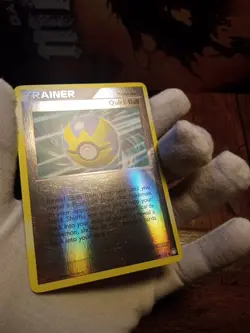 2007 Pokemon Mysterious Treasures Quick Ball #114 - Image 3