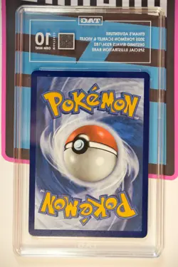 2025 POKEMON DESTINED RIVALS SPECIAL ILLUSTRATION RARE ETHAN'S ADVENTURE TAG 10 - Image 2