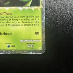 Pokemon Meganium Prime 109/123 HGSS Unleashed Holo Rare 2010 - Image 5