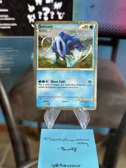 Pokemon Suicune HGSS21 Holo [MP] - Image 1