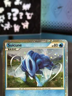 Pokemon Suicune HGSS21 Holo [MP] - Image 2