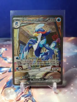 Quaquaval ex 260/193 Paldea Evolved Holo Pokemon TCG Special Illustration Rare - Image 1