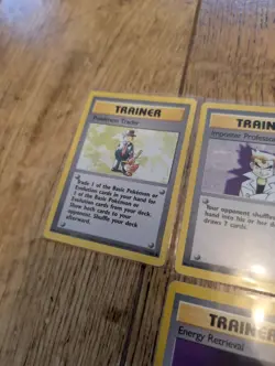 21 Pokemon Vintage Trainer Base + Rocket Set Rare Non Holo 1998 Super Energy - Image 2