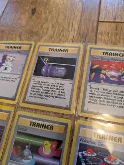 21 Pokemon Vintage Trainer Base + Rocket Set Rare Non Holo 1998 Super Energy - Image 4