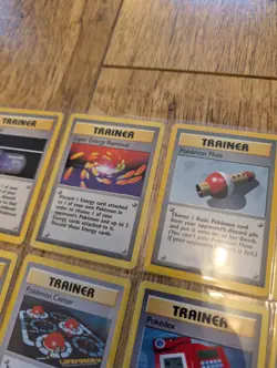 21 Pokemon Vintage Trainer Base + Rocket Set Rare Non Holo 1998 Super Energy - Image 5