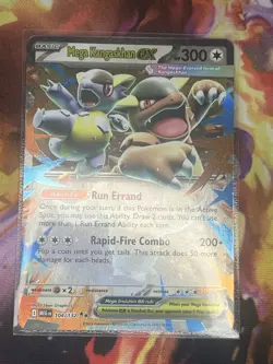 Pokemon TCG - Mega Evolution - Mega Kangaskhan ex - 104/132 - Image 1