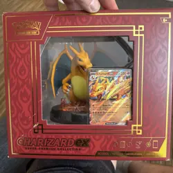 Pokemon TCG Charizard ex Super Premium Collection New/Sealed - 10 Packs - Image 1