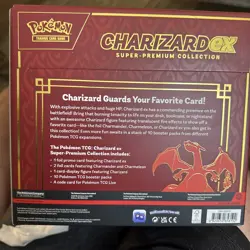 Pokemon TCG Charizard ex Super Premium Collection New/Sealed - 10 Packs - Image 3
