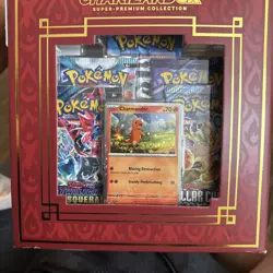 Pokemon TCG Charizard ex Super Premium Collection New/Sealed - 10 Packs - Image 4