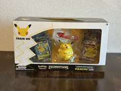 Pokemon TCG Celebrations Premium Figure Collection Pikachu VMAX Box 820650809408 - Image 1