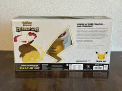 Pokemon TCG Celebrations Premium Figure Collection Pikachu VMAX Box 820650809408 - Image 2