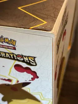 Pokemon TCG Celebrations Premium Figure Collection Pikachu VMAX Box 820650809408 - Image 4