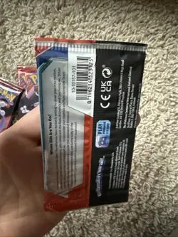 POKEMON SCARLET & VIOLET LOT 7 BOOSTER PACKS DESTINED RIVALS Sealed - Image 3