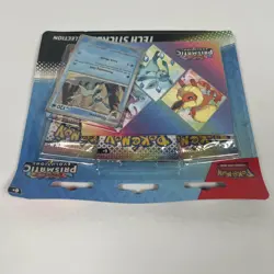 Pokemon TCG Scarlet Violet Prismatic Evolutions Tech Sticker Collection Glaceon - Image 5
