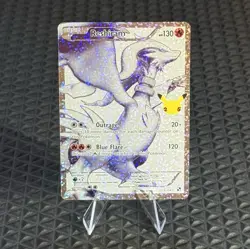 Reshiram 113/114 Celebrations: Classic Collection Holo Pokemon TCG - Image 1