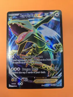 Rayquaza EX 104/108 Full Art Ultra Rare XY Roaring Skies Pokemon TCG - Image 1