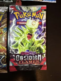 Pokemon TCG: 5x Booster Packs: Scarlet & Violet, Paradox Rift, Obsidian Flames 820650808227 - Image 3