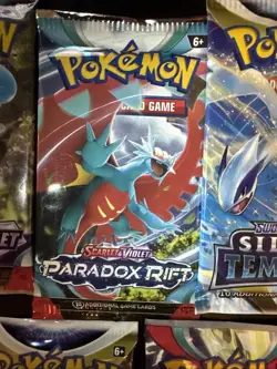 Pokemon TCG: 5x Booster Packs: Scarlet & Violet, Paradox Rift, Obsidian Flames 820650808227 - Image 5