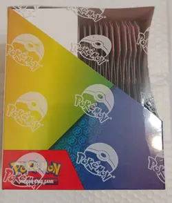 Pokemon TCG: SV10 SLEEVED BST FACTORY SEALED DESTINED RIVALS 12pk Blister Packs - Image 1