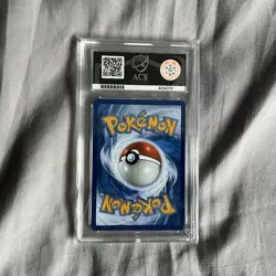 Pokemon Alakazam EX TCG Scarlet Violet-151 Holo Ultra Rare 188/165 ACE MINT 9 - Image 2