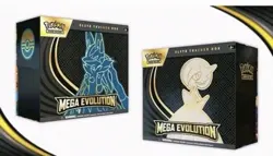 Pokemon TCG Mega Evolution Elite Trainer Box - ETB Set - LOT of (2) NEW - Sealed - Image 1