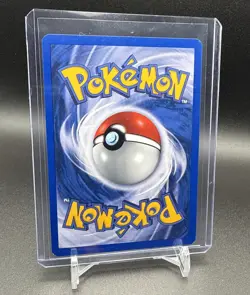Pokemon Flute 86/102 Base Set Unlimited Pokemon TCG 1999 HP - Image 2