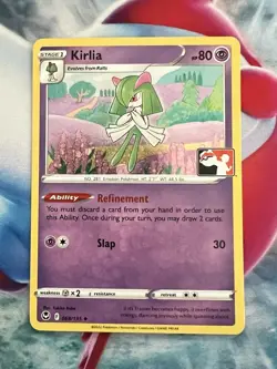 Kirlia 068/195 Prize Pack Series 3 Holo Play Pokemon STAMP NM Multiple Available - Image 1